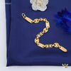 Nawabi X with Owel Lock Bracelet For Men
