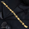 Nawabi X with Owel Lock Bracelet For Men