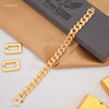 Net Ring to Ring AD Box Bracelet for Men 