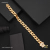 Net Ring to Ring AD Box Bracelet for Men 