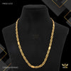 New Dual Chidi Nawabi gold plated chain For Man 