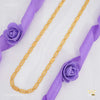 New Dual Chidi Nawabi gold plated chain For Man 