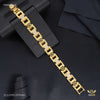 One by One AD Box Bracelet for Men