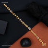 One by One C cut AD Bracelet Gold Plated For Women
