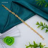 One by One C cut AD Bracelet Gold Plated For Women