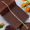 One by One C cut AD Bracelet Gold Plated For Women