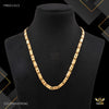 One by One Dimond cut Nawabi gold plated chain For Man -