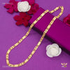 One by One Dimond cut Nawabi gold plated chain For Man -