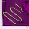 One by One Dual Designer Heart Nawabi Chain for Man 
