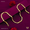 One by One Dual Heart Nawabi Chain for Man