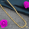 One by One Dual Heart Nawabi Chain for Man
