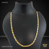 One by One Dual Heart Nawabi Chain for Man