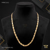 One by One Dual Line cut Nawabi Chain for Man