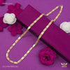 One by One Dual Line cut Nawabi Chain for Man