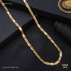 One by One Dual Line cut Nawabi Chain for Man
