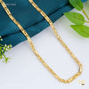 One by One Dual Mini Heart Nawabi Chain for Man