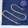 One by One Dual Mini Heart Nawabi Chain for Man