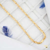 One by One Flash with Rings Nawabi Gold plated Chain