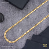 One by One Flash with Rings Nawabi Gold plated Chain