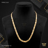 One by One Half Moon cut Nawabi Chain for Man