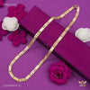 One by One Half Moon cut Nawabi Chain for Man