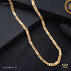 One by One Half Moon cut Nawabi Chain for Man