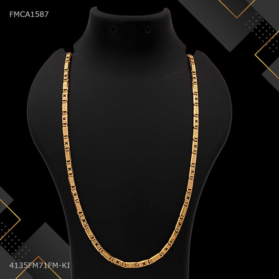 One by One Mini X Nawabi Chain for Man - FMCA1587