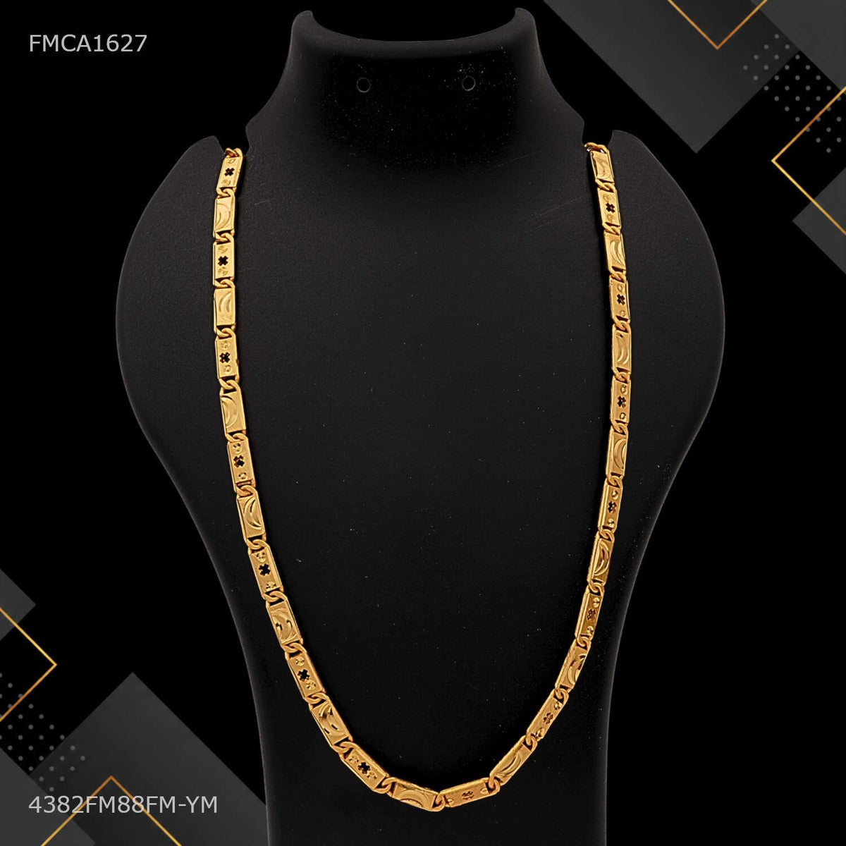 One by One Mini X Nawabi Chain for Man - FMCA1627