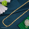 One by One Shini Dimond cut Chain for Man