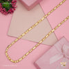 One by One Shini Dimond cut Chain for Man