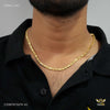 One by One Shini Dimond cut Chain for Man