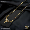  Leaf mangalsutra for women
