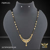  Designer AD Leaf mangalsutra for women