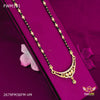  AD Leaf mangalsutra for women
