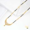 One line Drop Shape and AD mangalsutra for women
