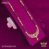 One line Drop Shape and AD mangalsutra for women