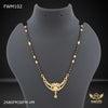 Flower AD mangalsutra for women