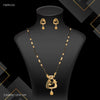 One Line Mini Butterfly Golden Mangalsutra for women