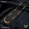 Pink Flower mangalsutra for women