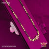 Flower mangalsutra for women