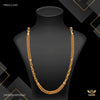 Owel Rings Indo gold plated chain For Man