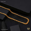 Owel Rings Indo gold plated chain For Man