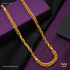 Owel Rings Indo gold plated chain For Man