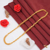 Owel Rings Indo gold plated chain For Man