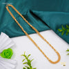 Owel Rings Indo gold plated chain For Man