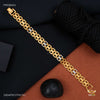 Patta Lining AD Gold Plated Braceletfor Men