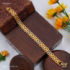 Patta Lining AD Gold Plated Braceletfor Men