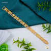 Patta Lining AD Gold Plated Braceletfor Men