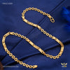 Patta with Dimond cut Nawabi gold plated Chain