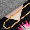 Patta with Dimond cut Nawabi gold plated Chain
